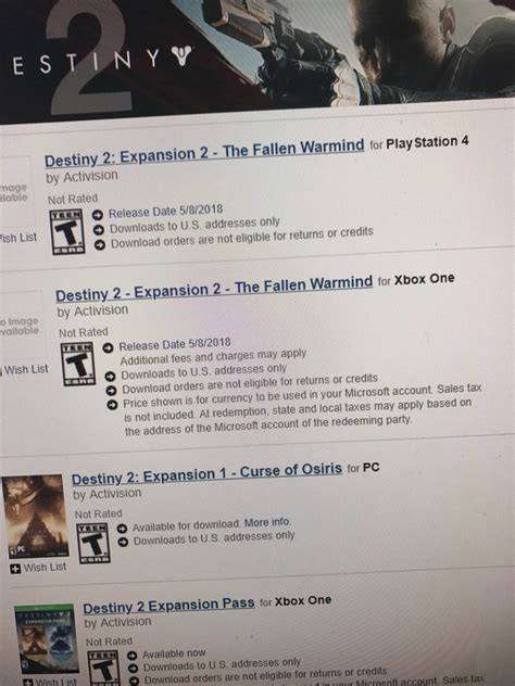 Lavendel Affe Komplexität Destiny 2 Dlc Release Date Xbox One Kugel Krokodil Anschein
