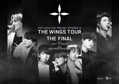 2017 Bts Live Trilogy Episode Iii The Wings Tour The Final Armys Amino