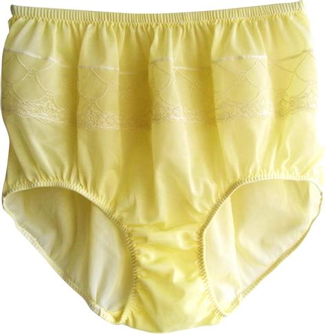Amazon Co Jp Pjyw Yellow Panties Nylon Briefs Lingerie Panties Underwear