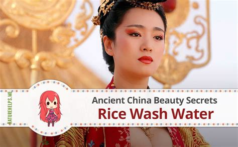 Rice Water For Face And Hair Wash Ancient China Beauty Secret