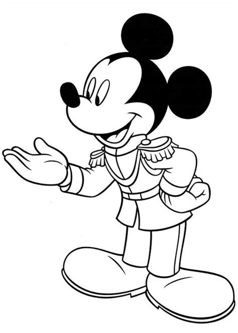 Baby mickey mouse christmas coloring pages. General Mickey Mouse Coloring Page : Color Luna