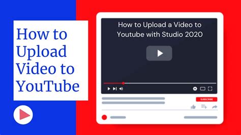How To Upload A Video To Youtube With Studio 2020 Learning Tutorials