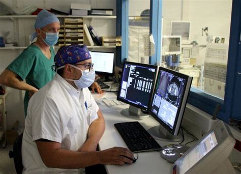 Centre De Radiologie Interventionnelle Chu Dijon Hôpital Fmitterrand