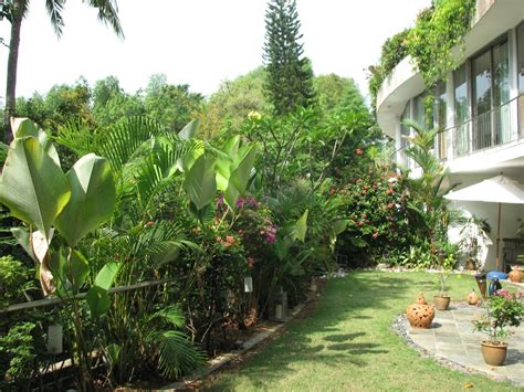Tropical Home Garden For A Hot Style 16342 Garden Ideas
