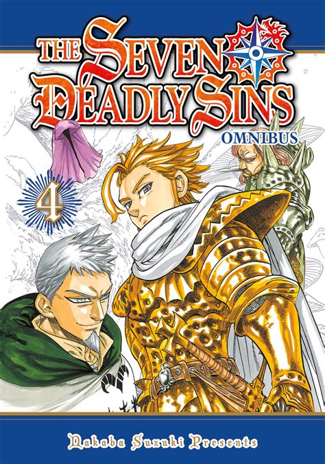 The Seven Deadly Sins 3 In 1 Omnibus 4 Volumes 10 12 Nakaba Suzuki