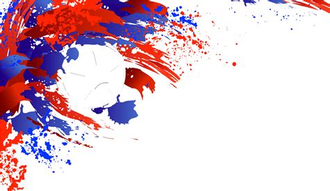 Abstract Football Watercolor Background Design Free Background Design