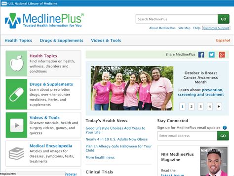 Medlineplus Tennessee Electronic Library