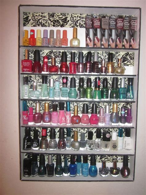 Maybe you would like to learn more about one of these? DIY nail polish rack | Nail art and nail Polish | Pinterest