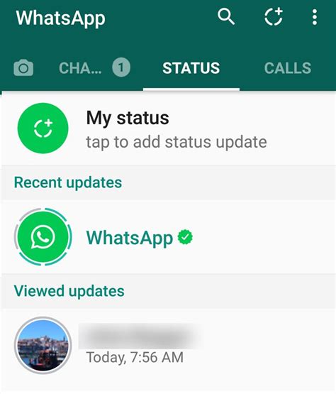 Status Whatsapp Online