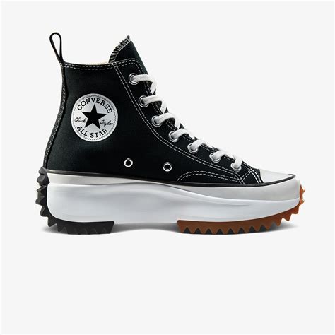 Converse Run Star Hike Unisex Platform Siyah Sneaker 45 166800c Occasion