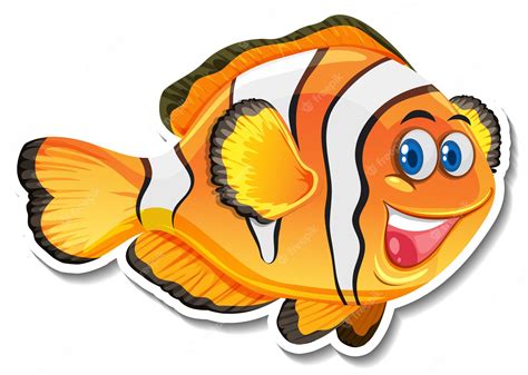 Happy Fish Clip Art At Clker Com Vector Clip Art Online Royalty