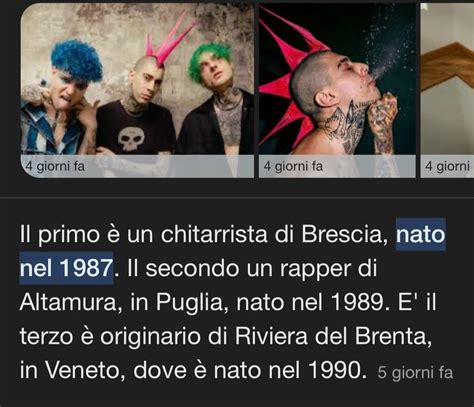 Il Fatto Che Loro Abbiano Quasi 40 Anni Mi Sconvolge Ma Cosa Significa