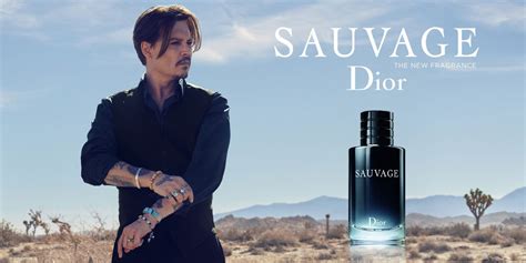 Johnny Depp Dior Sauvage Cologne Celebrity Scentsation
