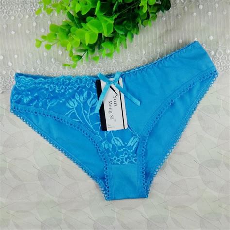 Wholesale Stock Ladies Cotton Lacy Ladies Undergarments Panties From