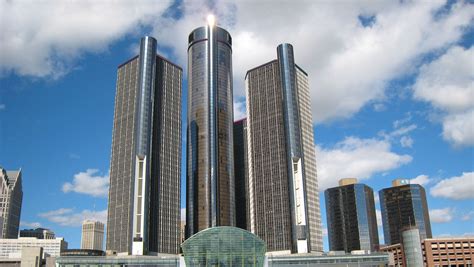 Downtown Detroits 20 Tallest Buildings