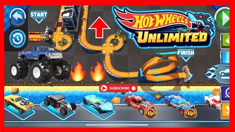 hotwheels🔥 unlimited 🏎️ epic track build and gameplay 🎮 youtube
