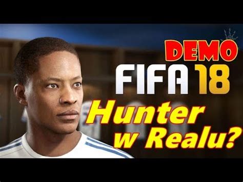 ALEX HUNTER W REALU MADRYT FIFA 18 DEMO YouTube