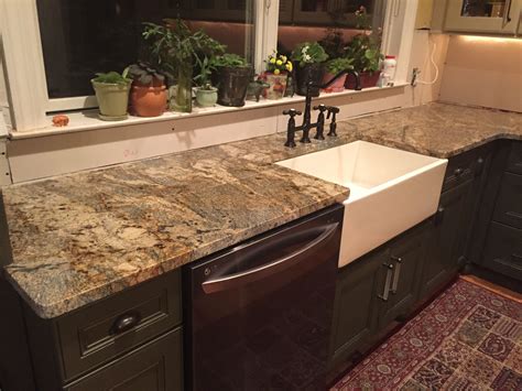 Check spelling or type a new query. New granite countertop. Lapidus Gold Lowe's Sensa #lowes # ...