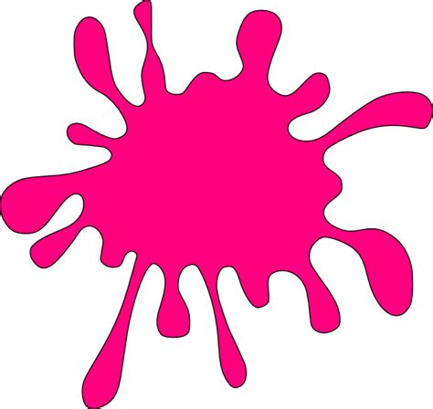 Color Pink Pink Splat Clip Art Pink Pinterest Clip Coloring Wallpapers Download Free Images Wallpaper [coloring876.blogspot.com]