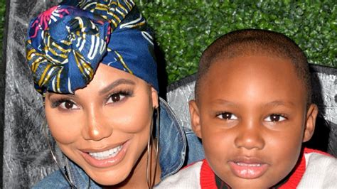Tamar Braxtons Emotional Message For Her Son Logans Birthday Is Seen