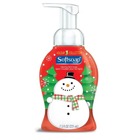 Softsoap Holiday Seasonal Foam Works Hand Soap At