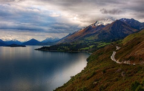 Fotos Von Neuseeland Queenstown Natur Gebirge Landschaftsfotografie
