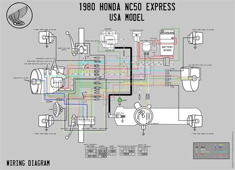 Honda Pit Bike Wiring Diagram
