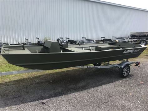 2019 Alumacraft 1648 20 Ss Jon River Special Jon Boat