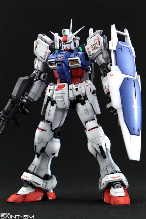 Rg Rx 78 Gundam Gp01 Zephyranthes Saint Ism Gaming Gunpla Digital Art