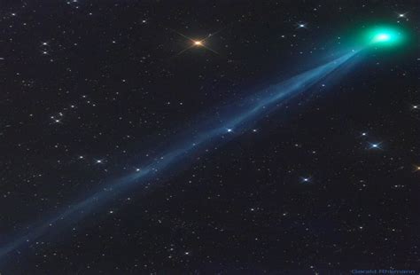 Comet C2020 F8 Swan Set To Light Up The Night Sky For The Next Month