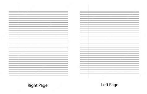 Premium Vector Ultra Narrow Line Notebook Paper Grid Background Vector