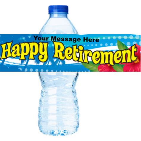 Google chrome's netflix party extension allows users to start a movie viewing party straight from the browser! Happy Retirement Party Decorations - 15ct Water Bottle Labels Stickers - Walmart.com - Walmart.com