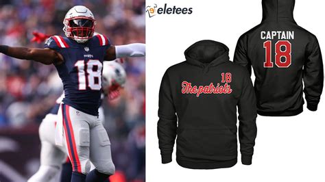 Matthew Slaters Farewell Patriots Pay Tribute With Captain 18 Hoodies