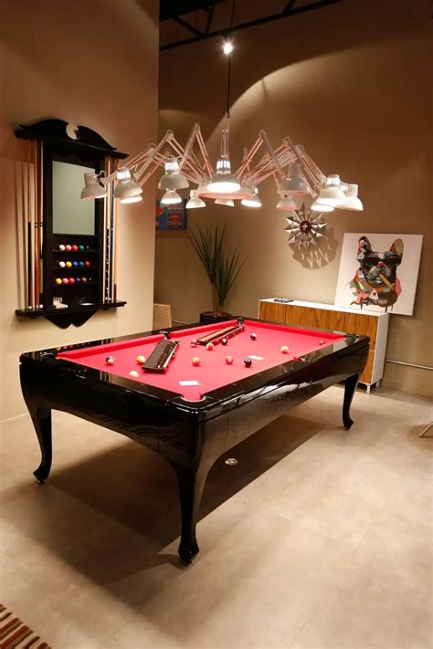Customizable Modern Luxury Pool Table In Lacquer In 2021 Pool Table