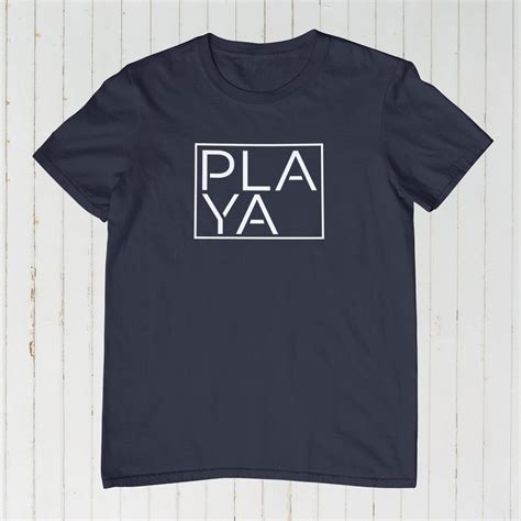 playa tee beach text tshirt beach day shirt surfer tshirt etsy