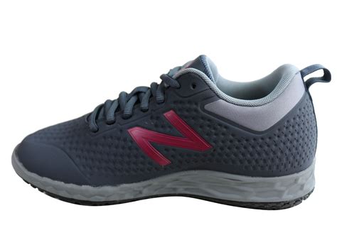 New Balance Womens 806 Wide Fit Slip Resistant Work Shoes Brand House