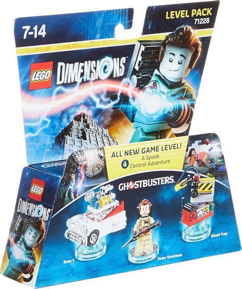 Lego Dimensions Ghostbusters Level Pack 71228 Amazonca Toys And Games