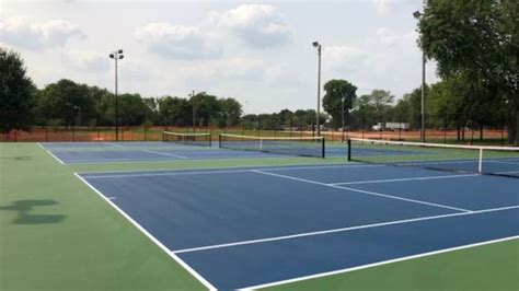 Chicago for the month of june and would like to play some tennis. River Park | Chicago Park District