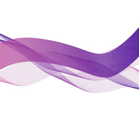 Purple Wavy Vector Design Images Abstract Purple Wavy Shapes