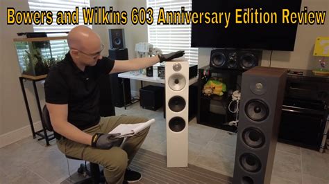 Bowers And Wilkins 603 S2 Anniversary Edition Review Audio Home