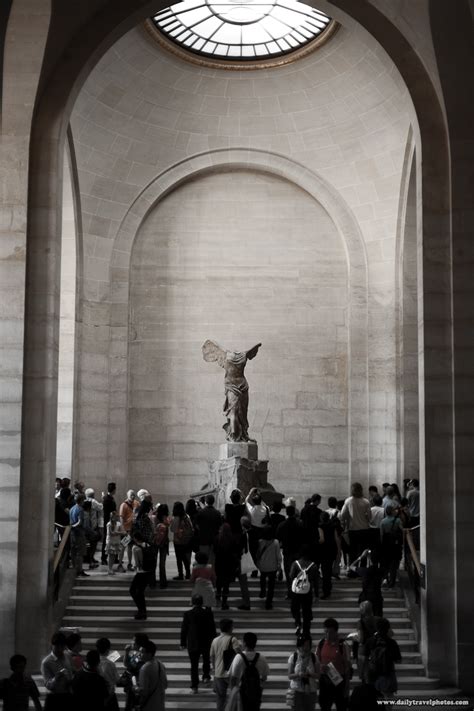 Louvre Syndrome The Winged Victory Of Samothrace Another Of The