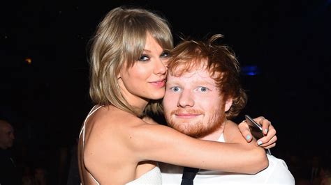 Taylor Swift Y Ed Sheeran Tienen Una De Las Amistades Más Famosas