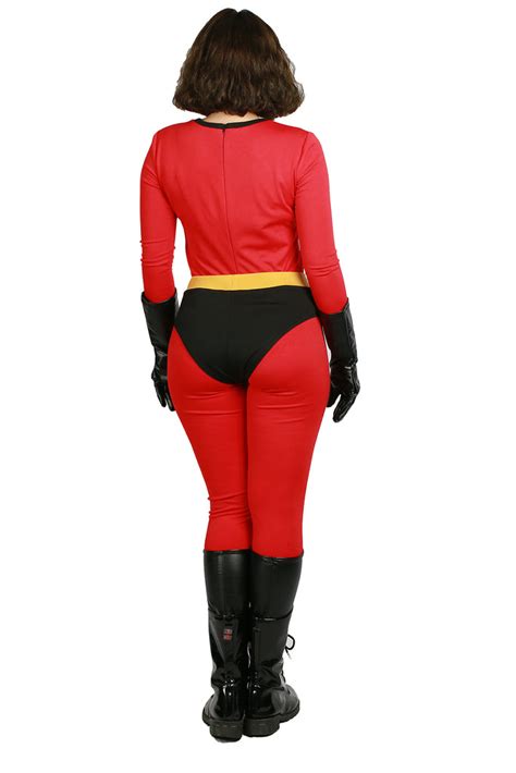 Xcoser The Incredibles 2 Cosplay Elastigirl Fullbody Suit Costume X