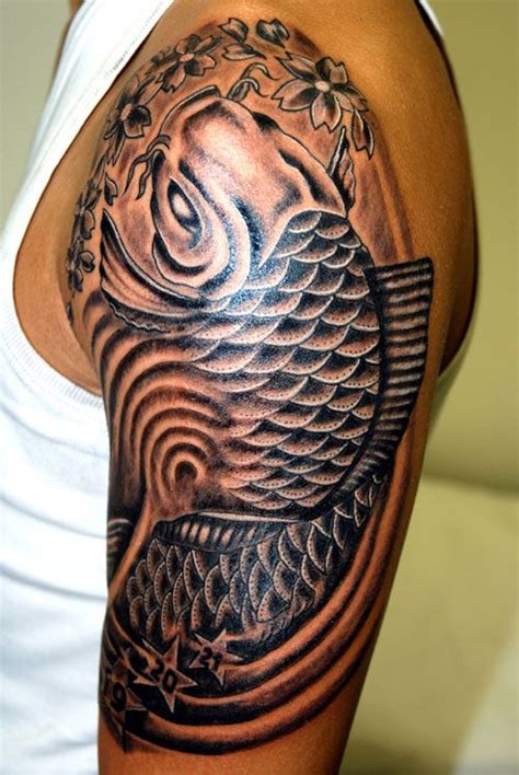 Koi Fish Tattoos For Men Ideas And Inspiration For Guys