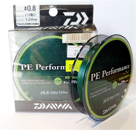 Daiwa PE Performance Si 0 8 120m SOLD OUT Tackle Berry Website