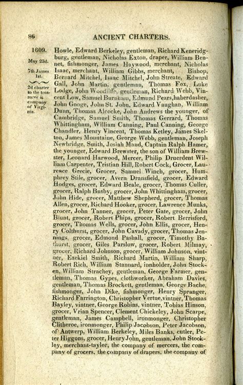 Hening’s Statutes At Large Volume 1 Page 86 Encyclopedia Virginia