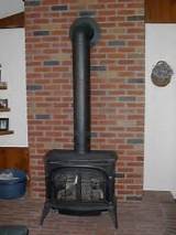 Wood Stove Through Wall Images