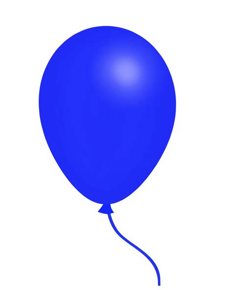 Blue Balloons Png Image Transparent Background Pngpeers