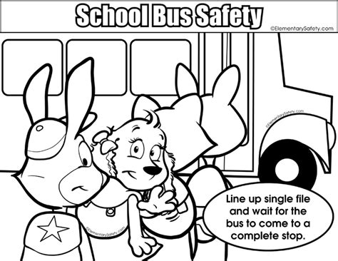 School bus danger zone diagram. | Elementary Safety