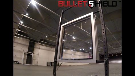 Bulletshield Ul 752 Ballistic Rated Youtube